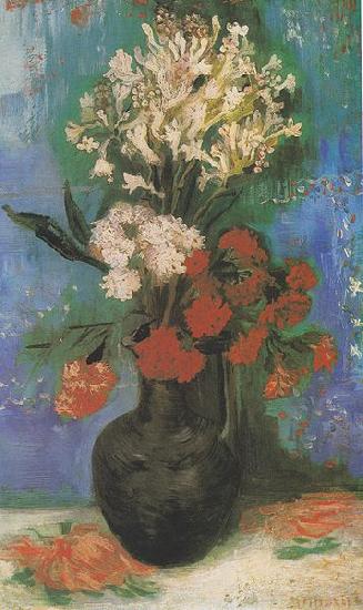 Vincent Van Gogh Vase of carnations and other flowers Sweden oil painting art